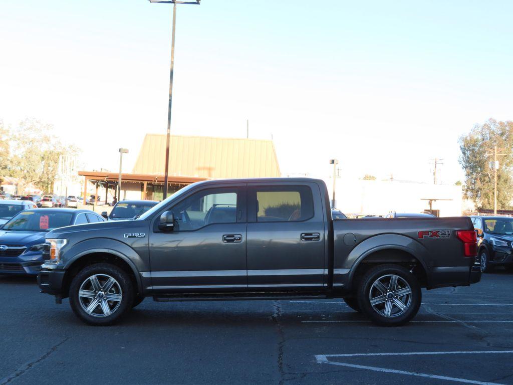 used 2018 Ford F-150 car, priced at $25,995