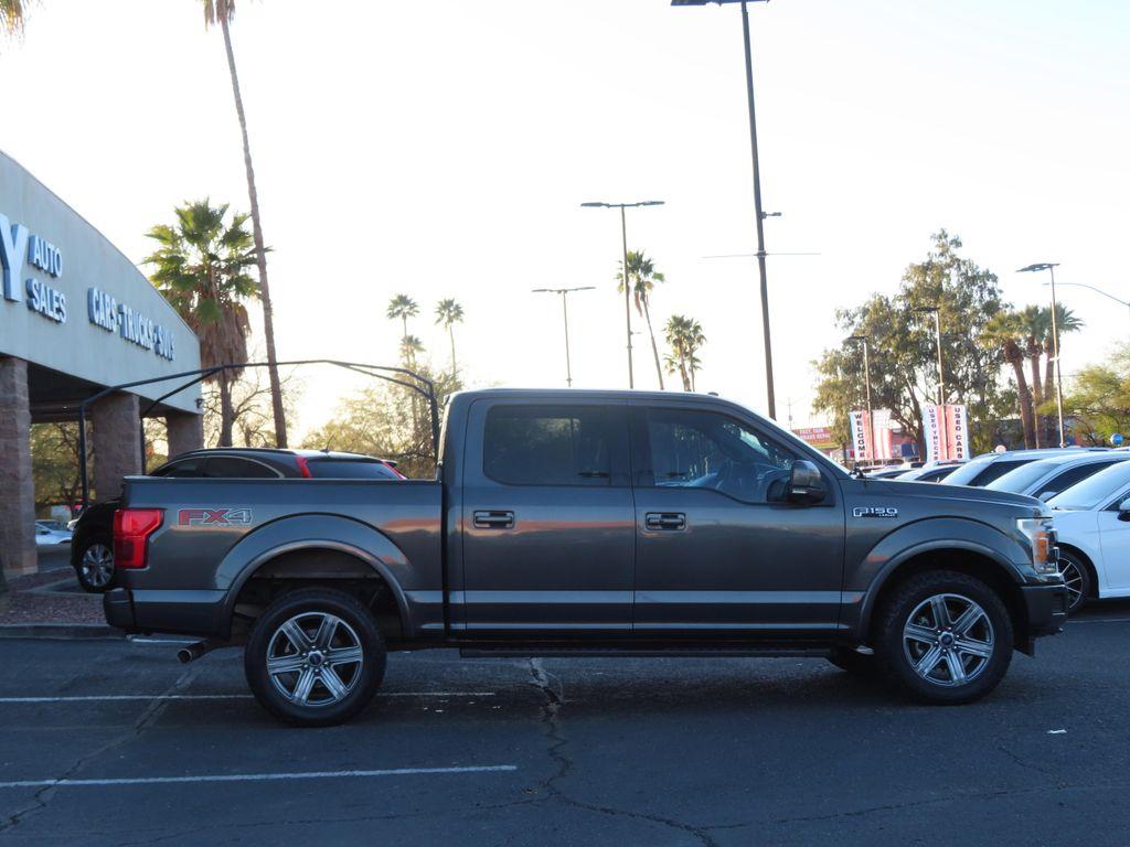 used 2018 Ford F-150 car, priced at $25,995