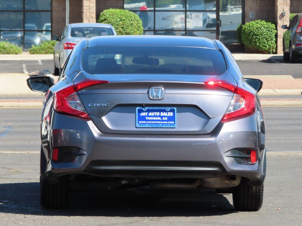used 2017 Honda Civic car, priced at $16,995