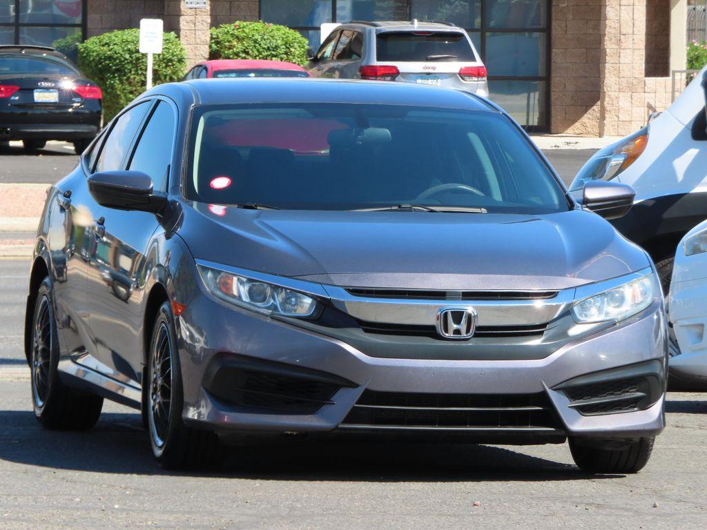 used 2017 Honda Civic car, priced at $16,995