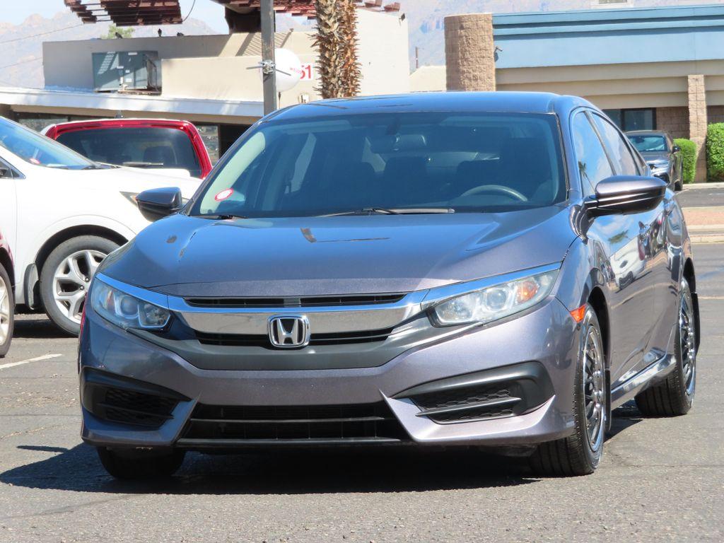 used 2017 Honda Civic car, priced at $16,995