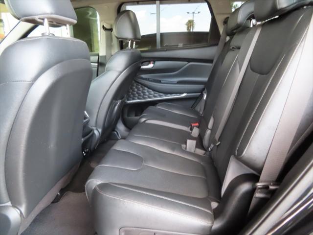 used 2019 Hyundai Santa Fe car, priced at $20,995