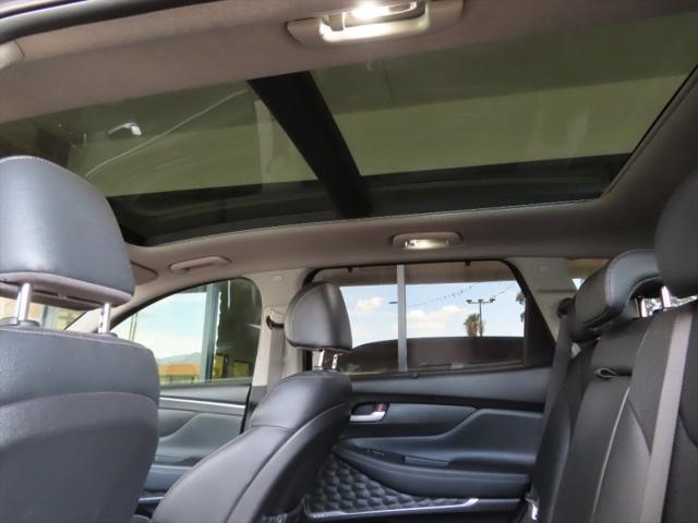 used 2019 Hyundai Santa Fe car, priced at $20,995