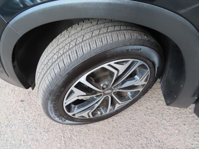 used 2019 Hyundai Santa Fe car, priced at $20,995