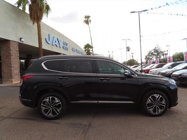 used 2019 Hyundai Santa Fe car, priced at $20,995