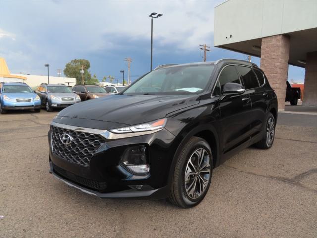 used 2019 Hyundai Santa Fe car, priced at $20,995