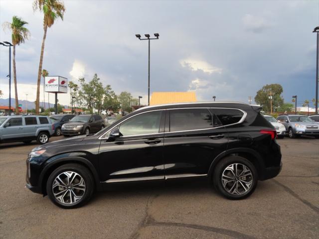 used 2019 Hyundai Santa Fe car, priced at $20,995