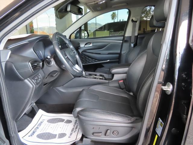 used 2019 Hyundai Santa Fe car, priced at $20,995