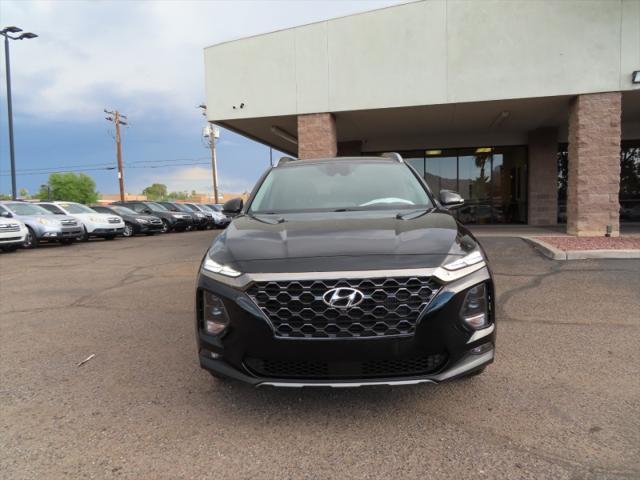used 2019 Hyundai Santa Fe car, priced at $20,995
