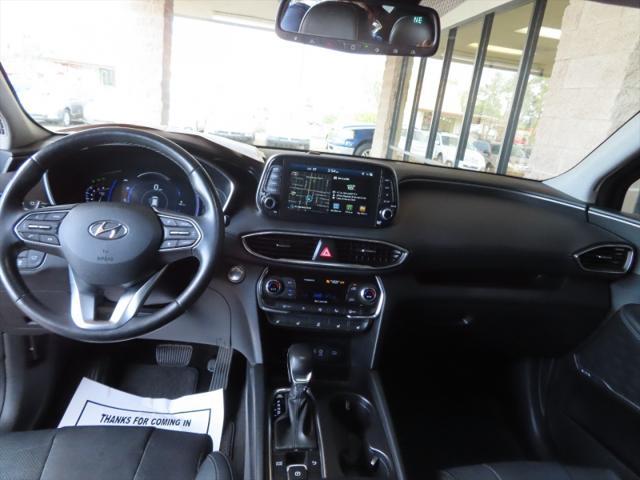 used 2019 Hyundai Santa Fe car, priced at $20,995