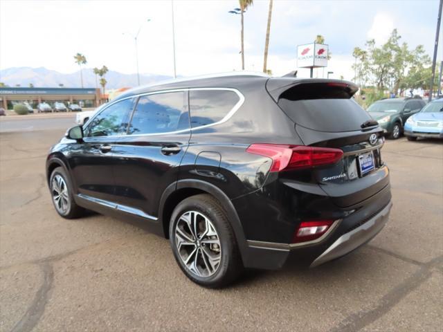 used 2019 Hyundai Santa Fe car, priced at $20,995