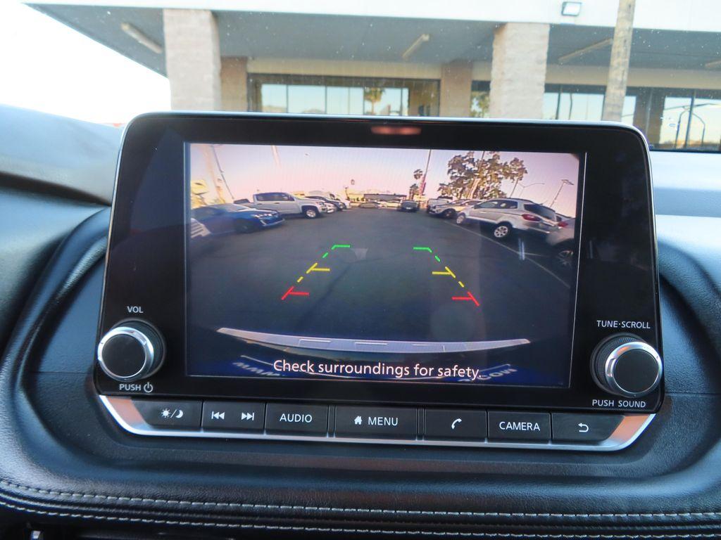 used 2022 Nissan Rogue car, priced at $18,995