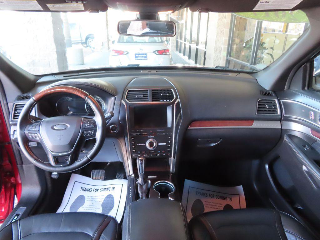 used 2017 Ford Explorer car, priced at $19,995
