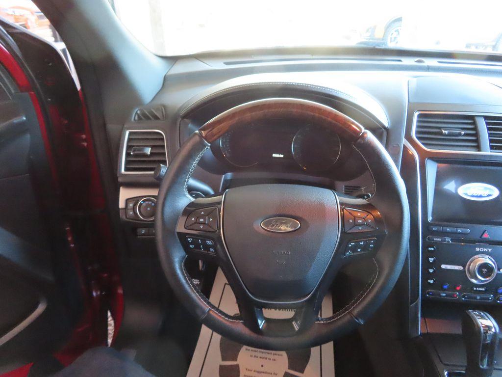 used 2017 Ford Explorer car, priced at $19,995