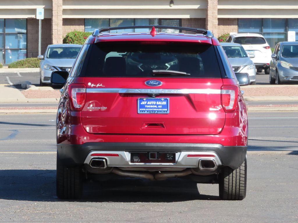 used 2017 Ford Explorer car, priced at $19,995