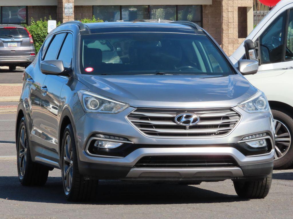 used 2017 Hyundai Santa Fe Sport car, priced at $13,995