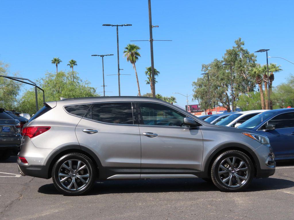 used 2017 Hyundai Santa Fe Sport car, priced at $13,995