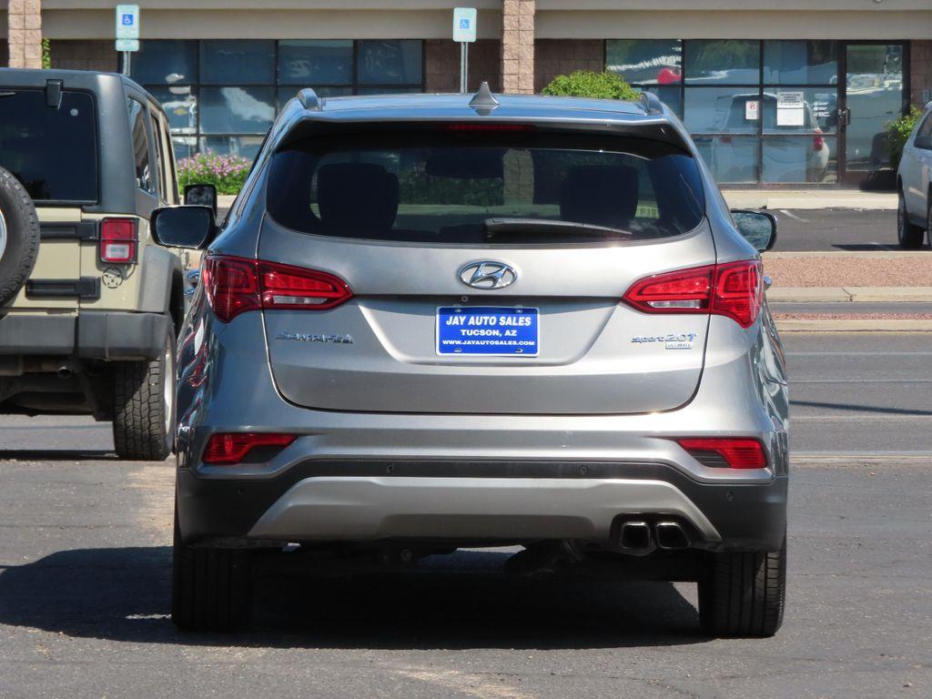 used 2017 Hyundai Santa Fe Sport car, priced at $13,995