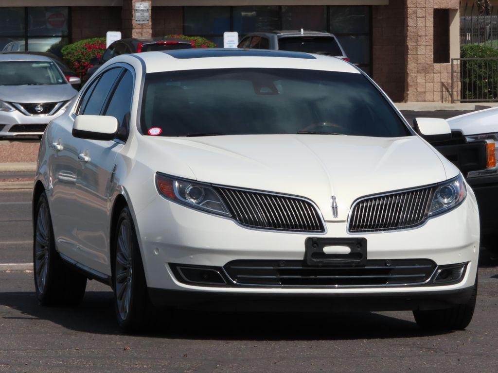 used 2013 Lincoln MKS car, priced at $13,995