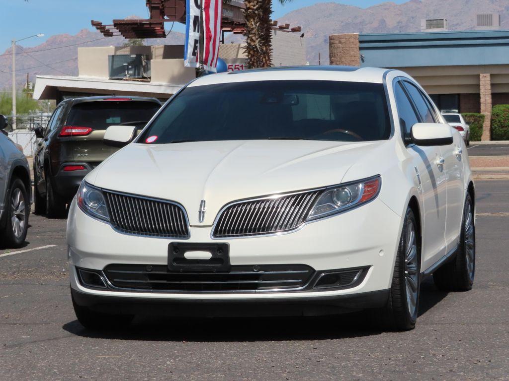 used 2013 Lincoln MKS car, priced at $13,995