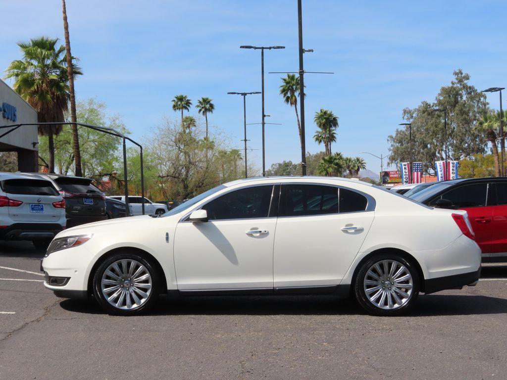 used 2013 Lincoln MKS car, priced at $13,995
