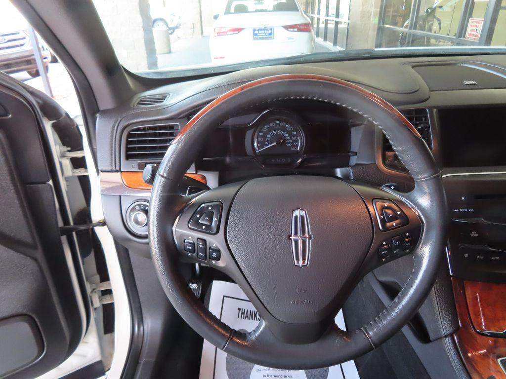 used 2013 Lincoln MKS car, priced at $13,995