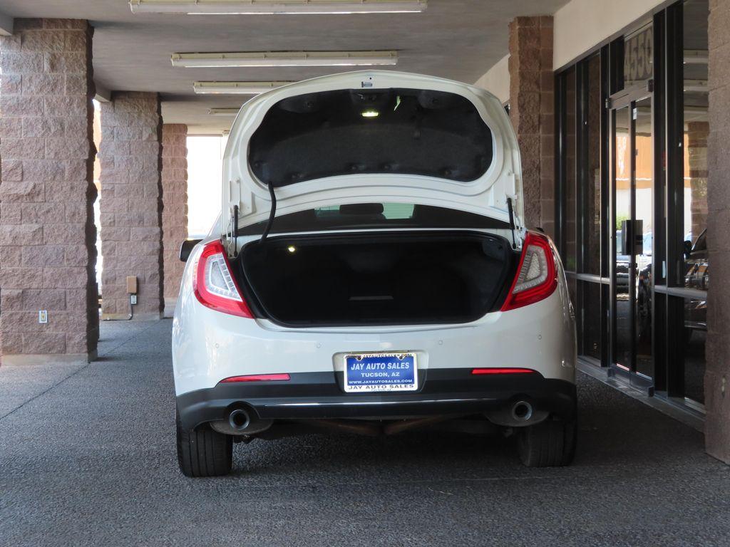 used 2013 Lincoln MKS car, priced at $13,995