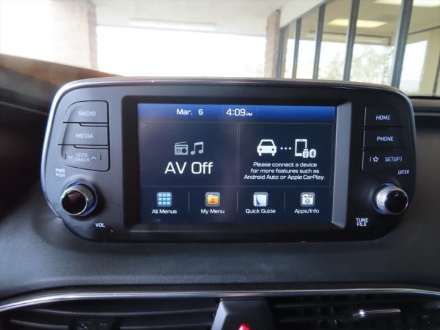 used 2020 Hyundai Santa Fe car, priced at $19,995