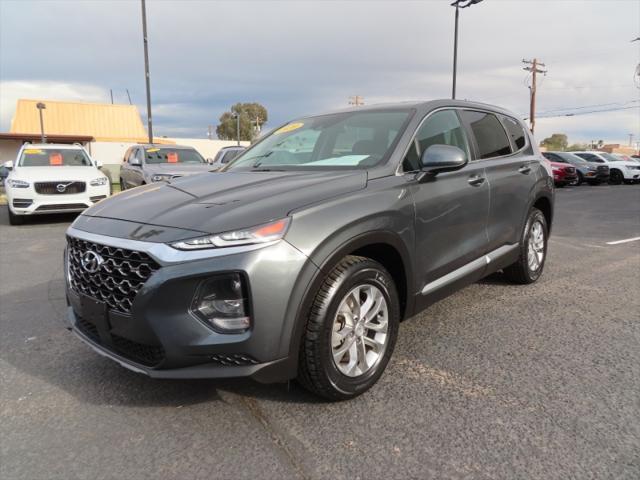 used 2020 Hyundai Santa Fe car, priced at $19,995