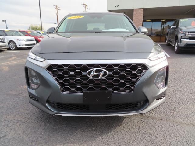 used 2020 Hyundai Santa Fe car, priced at $19,995