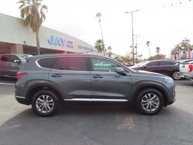 used 2020 Hyundai Santa Fe car, priced at $19,995