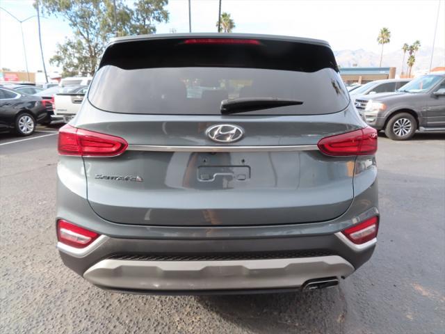 used 2020 Hyundai Santa Fe car, priced at $19,995
