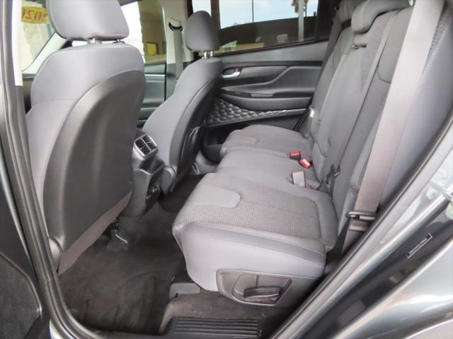 used 2020 Hyundai Santa Fe car, priced at $19,995