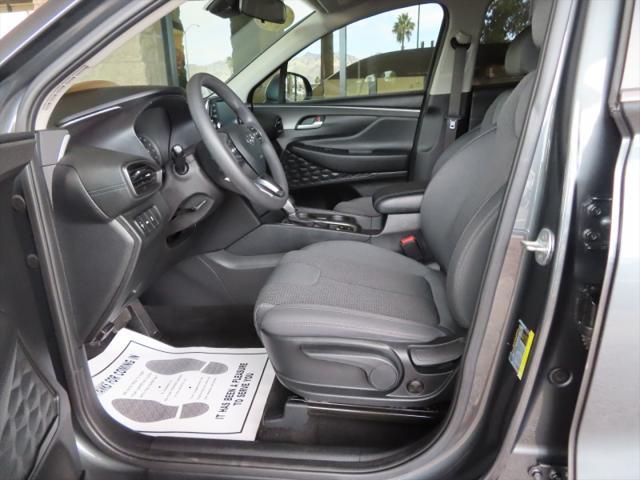 used 2020 Hyundai Santa Fe car, priced at $19,995
