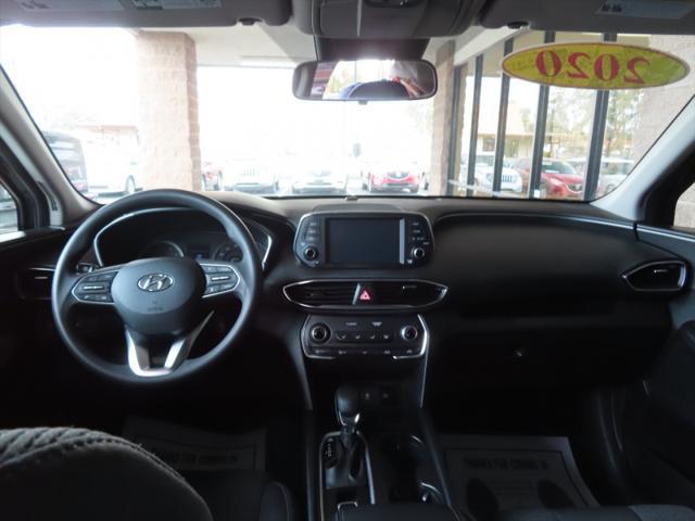 used 2020 Hyundai Santa Fe car, priced at $19,995