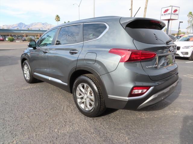 used 2020 Hyundai Santa Fe car, priced at $19,995