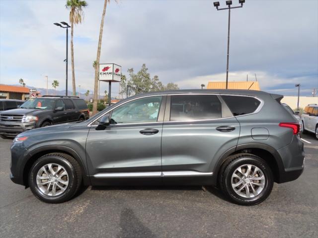 used 2020 Hyundai Santa Fe car, priced at $19,995