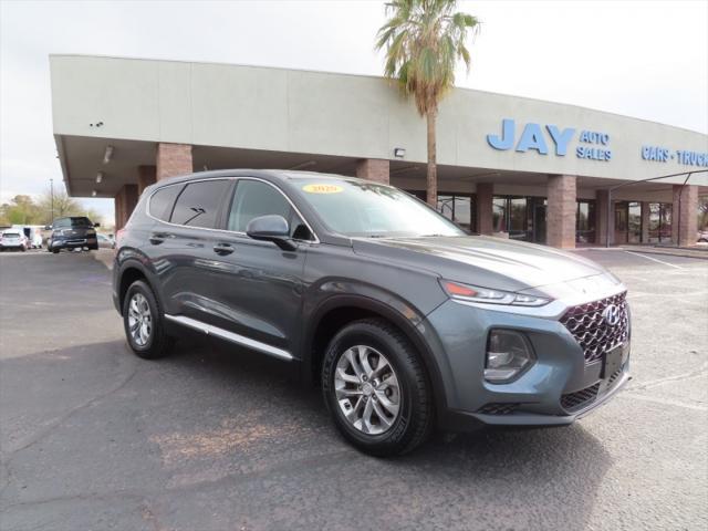used 2020 Hyundai Santa Fe car, priced at $19,995