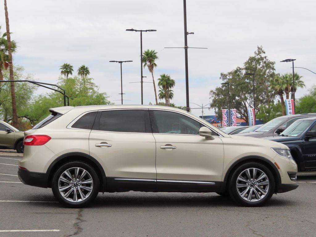 used 2017 Lincoln MKX car, priced at $16,995
