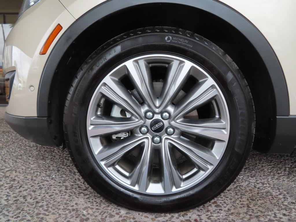 used 2017 Lincoln MKX car, priced at $16,995