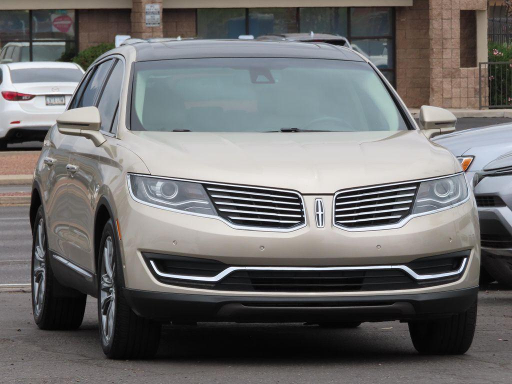 used 2017 Lincoln MKX car, priced at $17,995