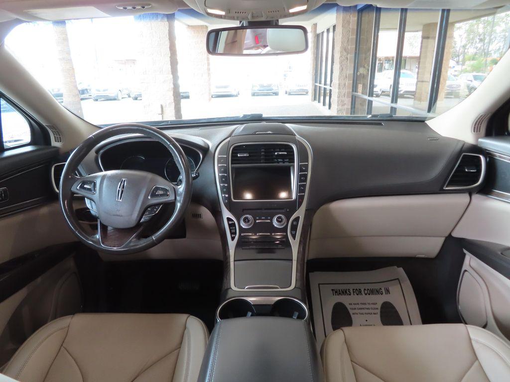 used 2017 Lincoln MKX car, priced at $16,995
