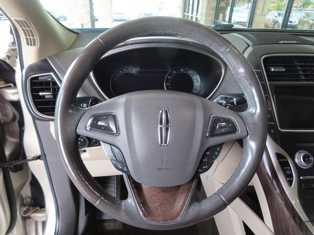 used 2017 Lincoln MKX car, priced at $16,995