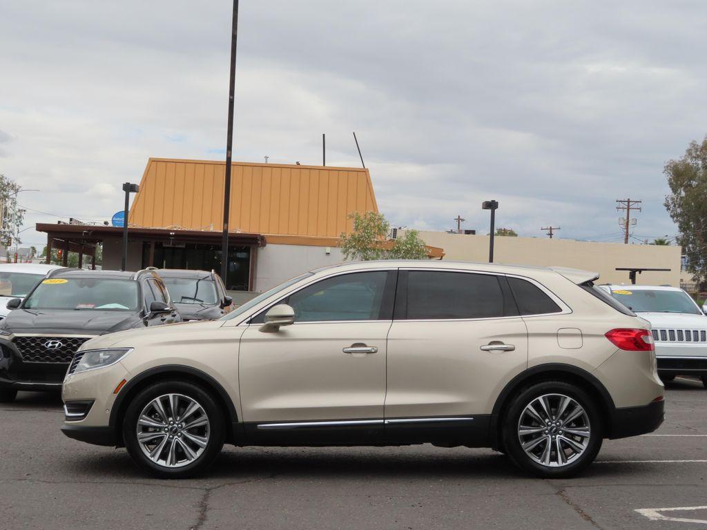 used 2017 Lincoln MKX car, priced at $16,995