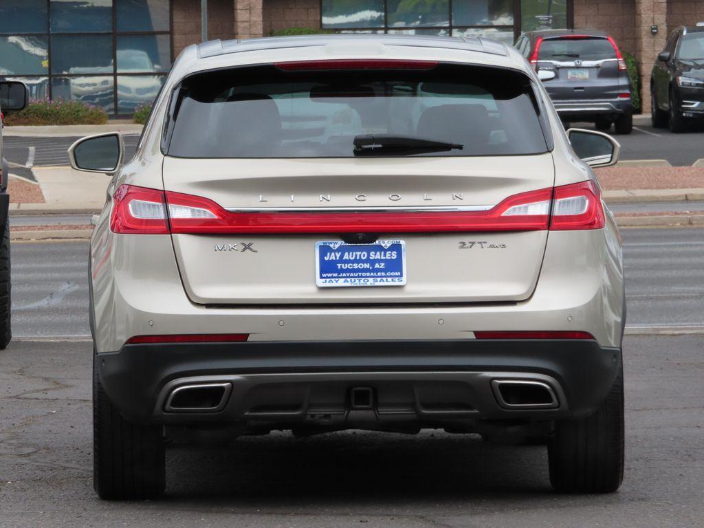 used 2017 Lincoln MKX car, priced at $16,995