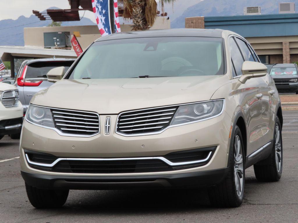 used 2017 Lincoln MKX car, priced at $16,995