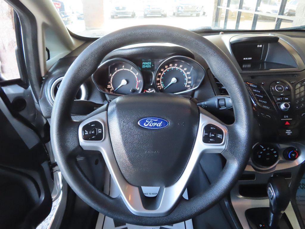 used 2018 Ford Fiesta car, priced at $10,995
