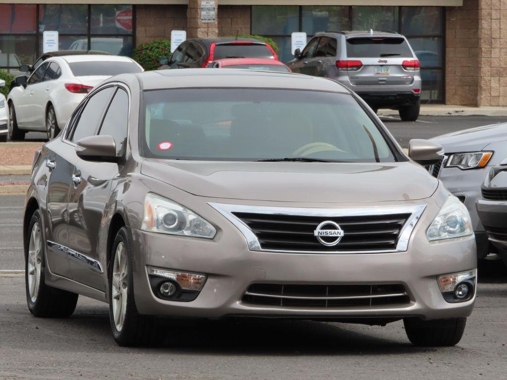 used 2015 Nissan Altima car, priced at $7,995