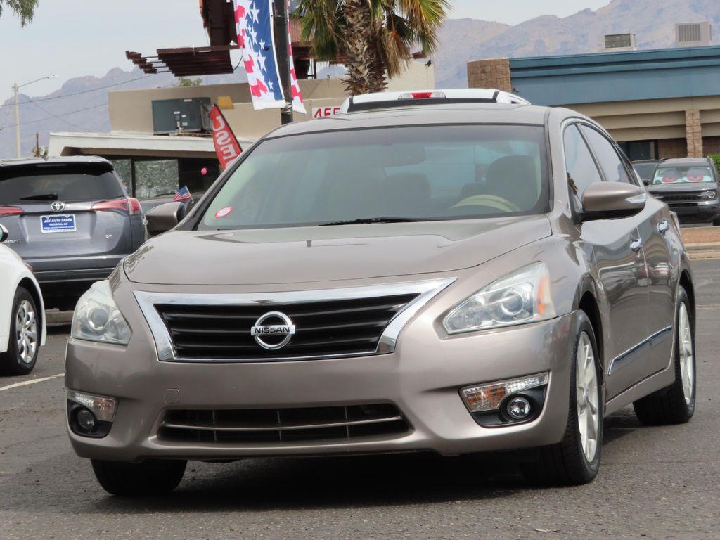 used 2015 Nissan Altima car, priced at $7,995