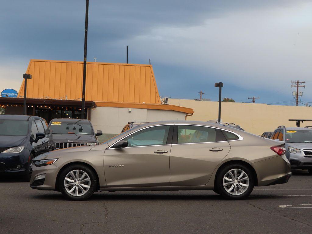 used 2022 Chevrolet Malibu car, priced at $15,995